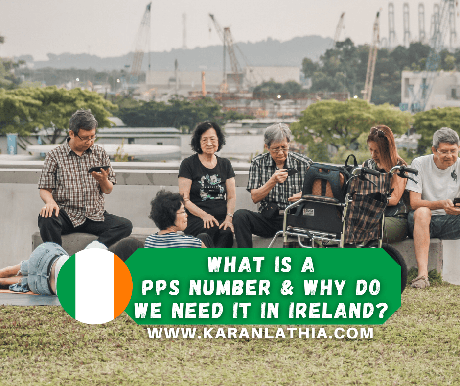 PPS number in ireland