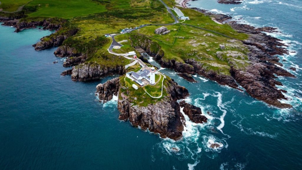 Fanad head lighthouse in donegal