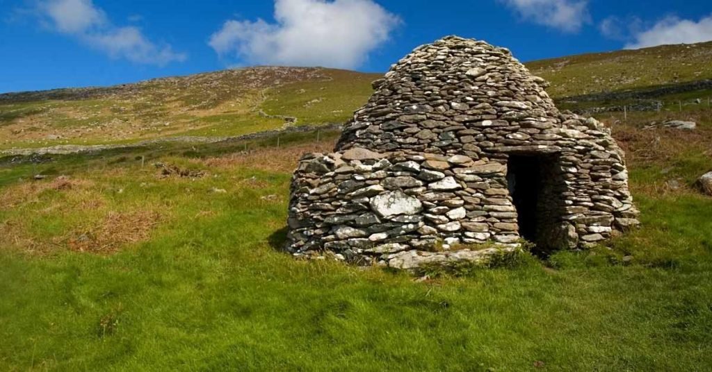 Behive Hut in Dingle Ireland