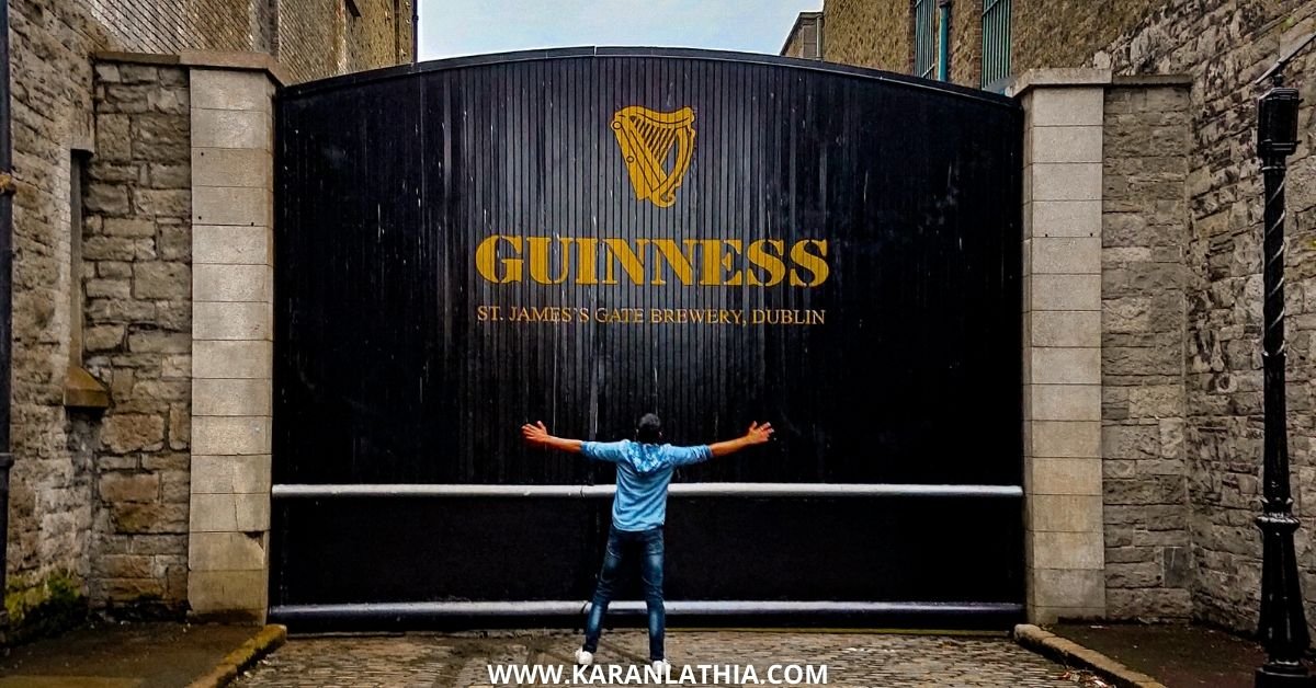 Iconic Guinness Storehouse Detailed Guide (2024)