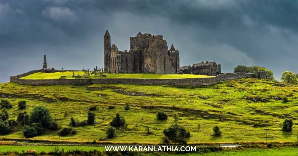 Rock of Cashel Tipperary Ireland Wide Shot