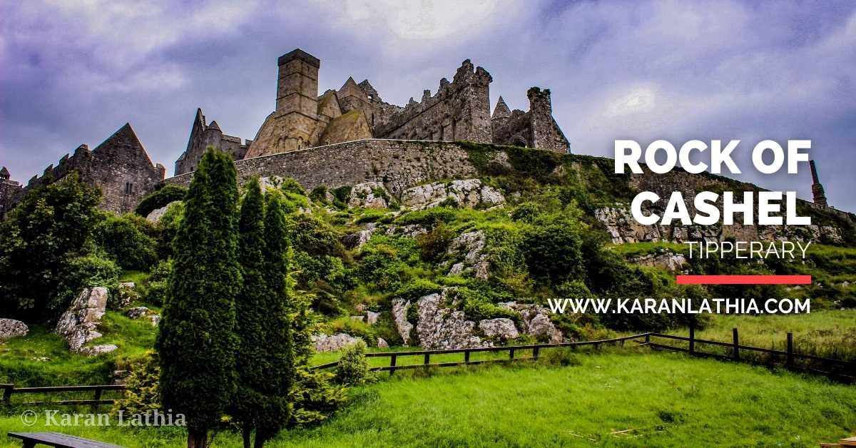 Rock of cashel tipperary ireland - history and timings
