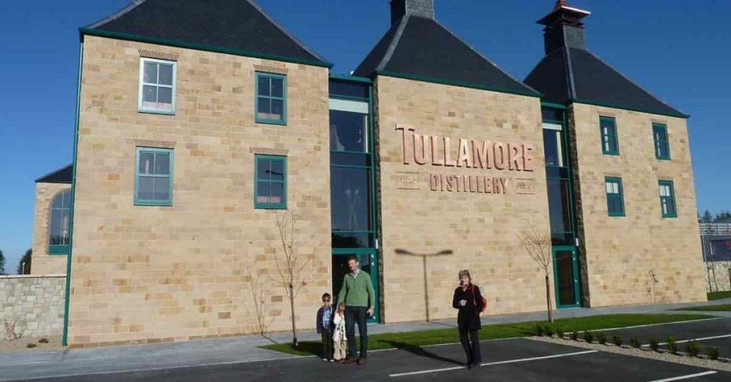 Tullamore disttilery in offaly. One of the amazing things to do in offaly.