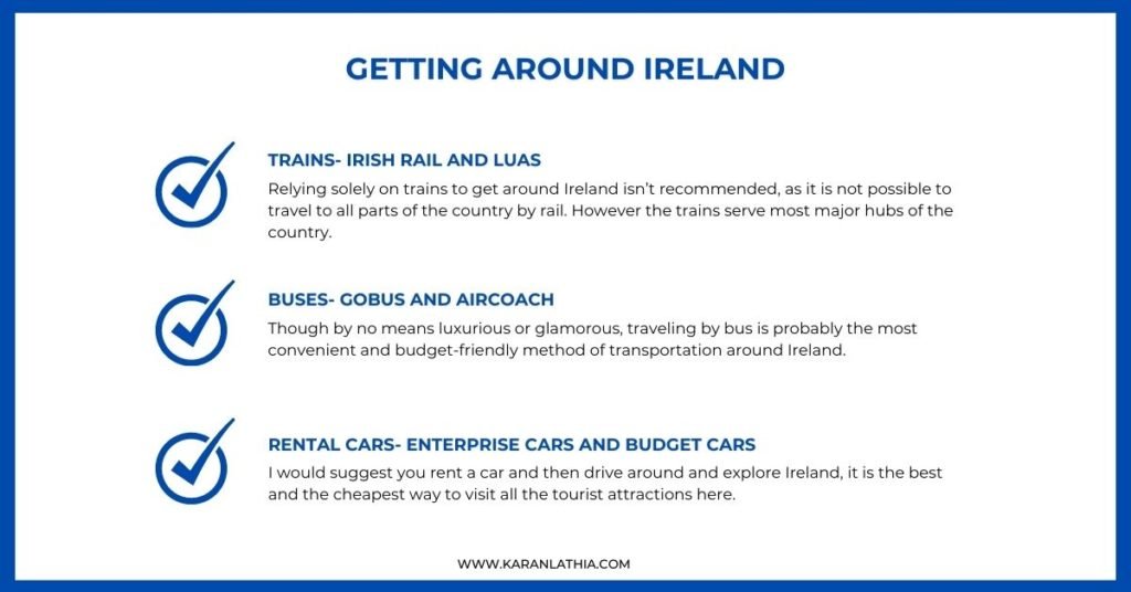 All the travel related information for Ireland