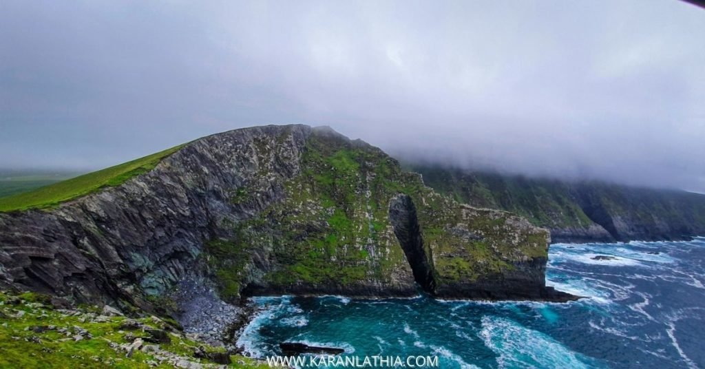 Have a fun time at these magnificent Kerry Cliffs