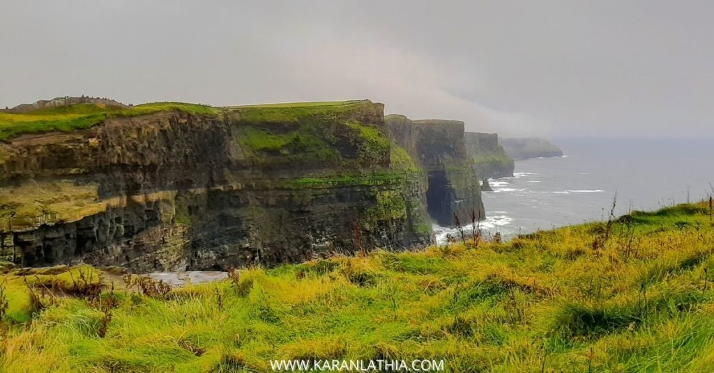 Cliffs Of Moher is the most visited tourist attraction of Ireland