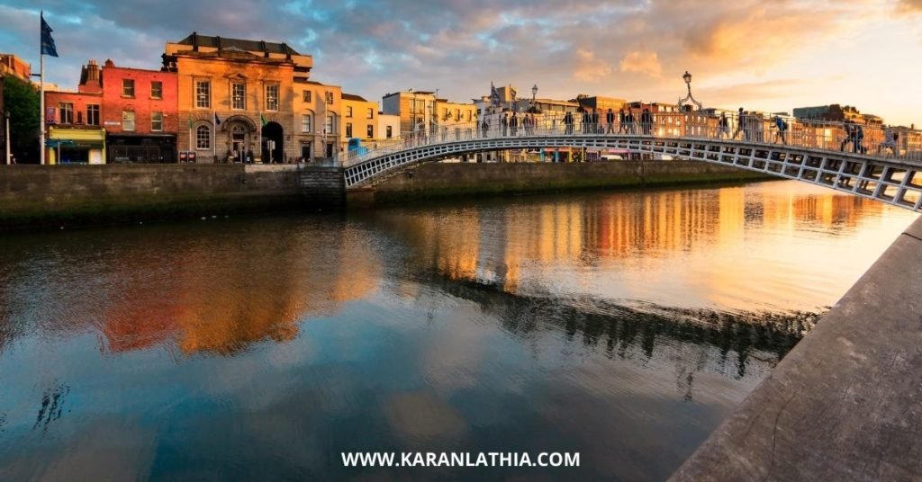 Visit the most vibrant city of this whole Ireland itinerary, Dublin.