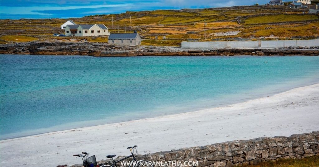 Enjoy the sunset at the beautiful Aran Island