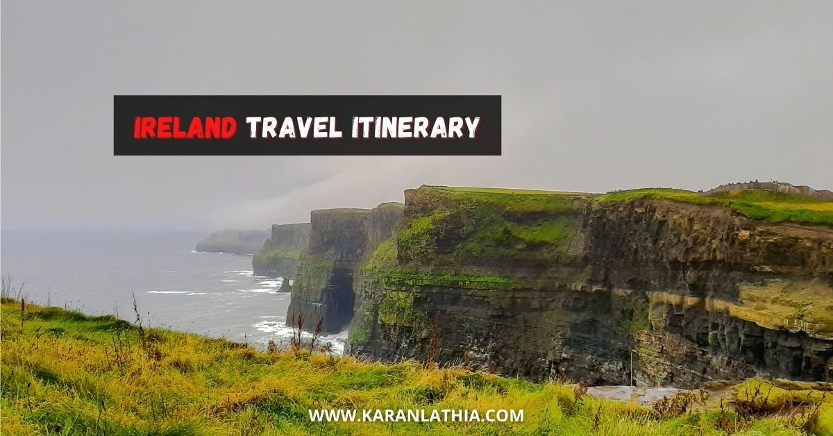 IDEAL Ireland Itinerary For 1 Week | Complete Ireland Travel Guide for 7 Days