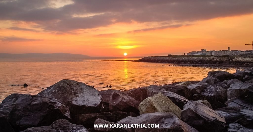Enjoy your evening at Salthill.