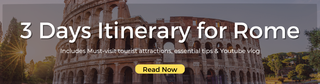 Rome Itinerary