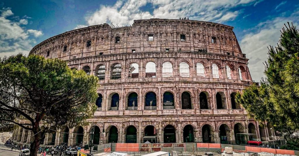 Rome Colosseum by Karan Lathia