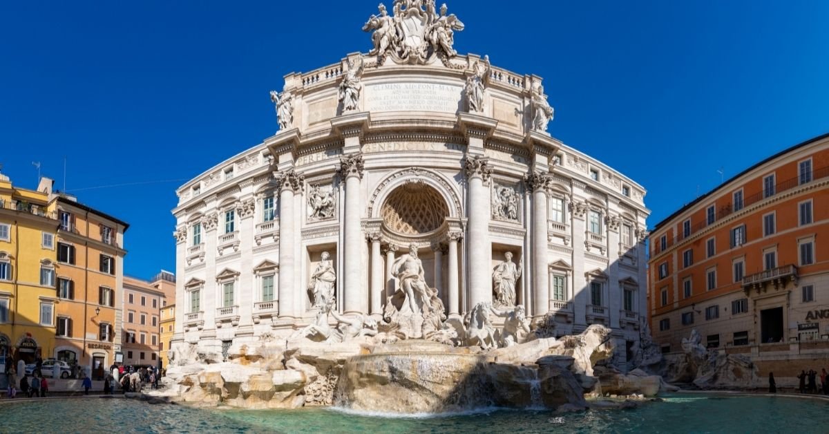 Fontana Di Trevi: The Beautiful Trevi Fountain of Rome