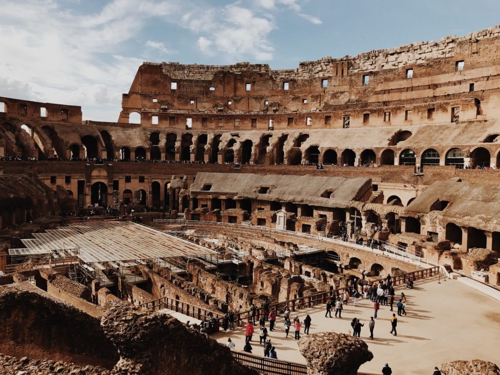 Visiting Historic Colosseum Of Rome in 2023