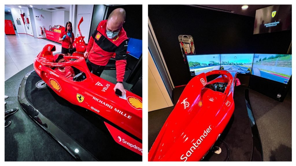 Ferrari F1 Simulation