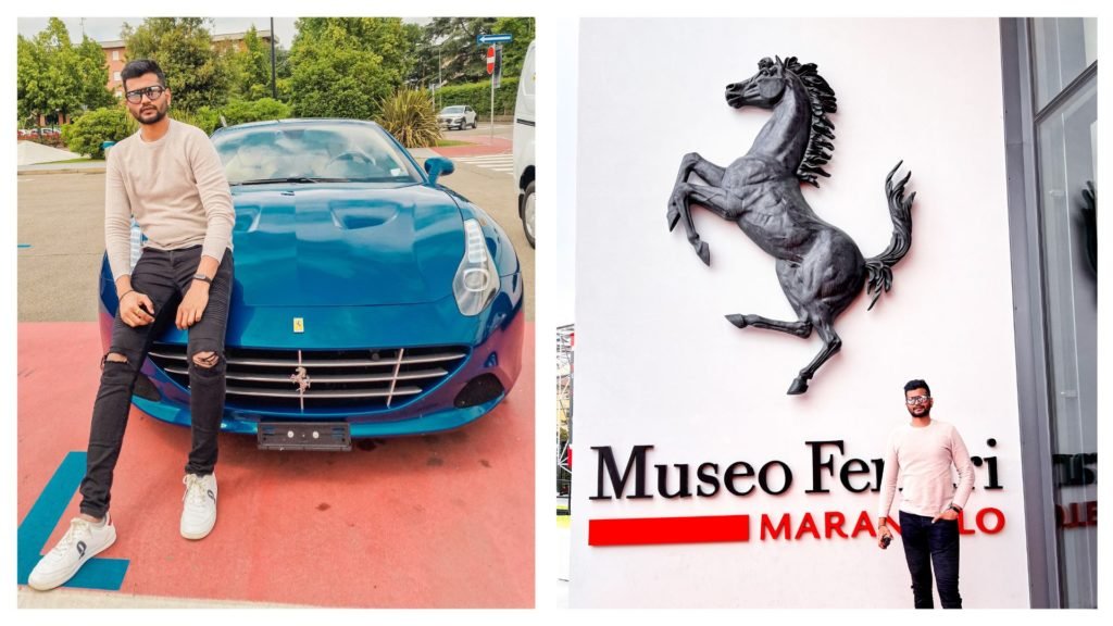 Ferrari in Maranello