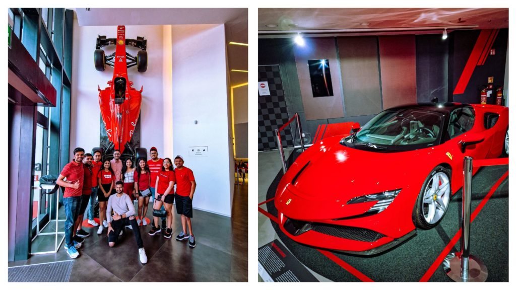Ferrari Museo in Maranello