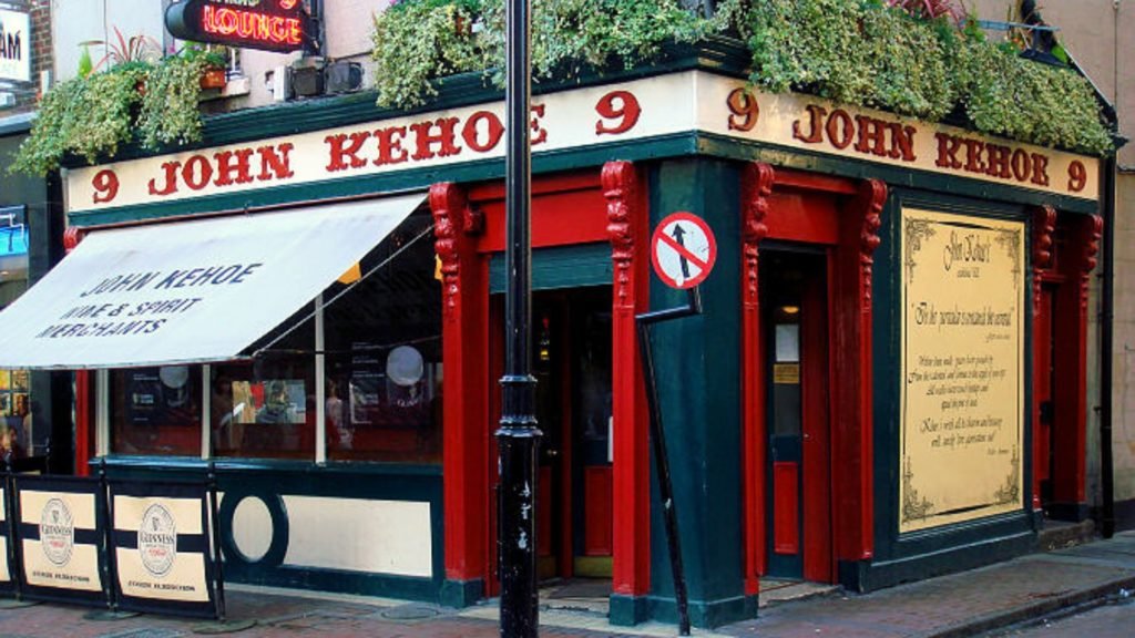 Kehoes Pub in dublin