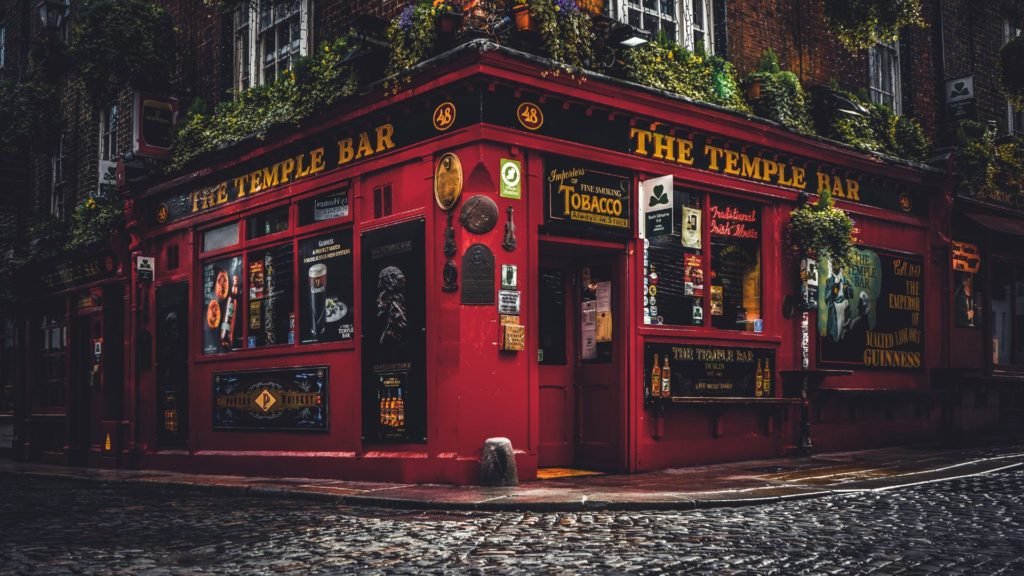 The temple bar pub in dublin