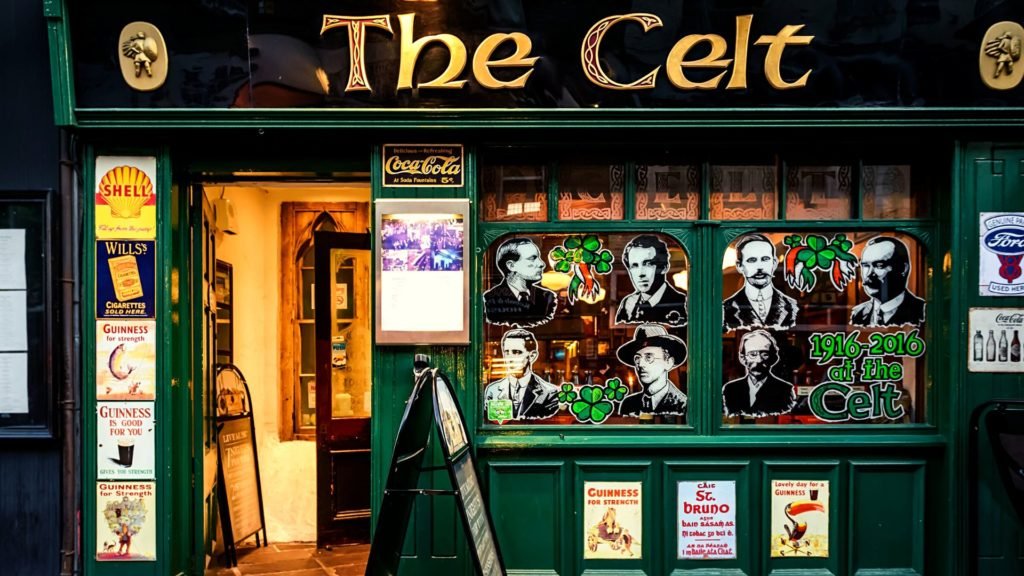 The celt pub in dublin