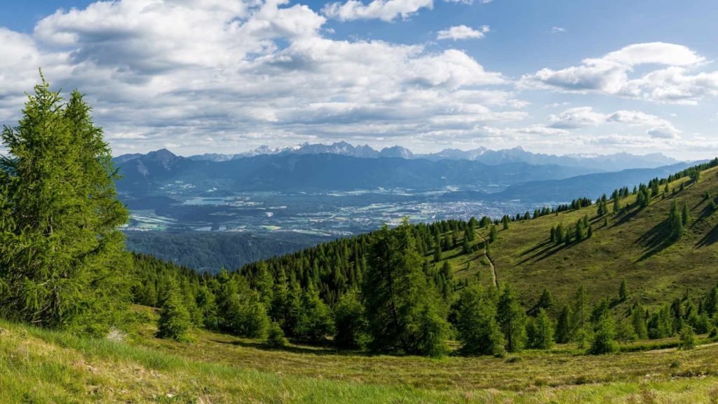 Hiking in Austria 