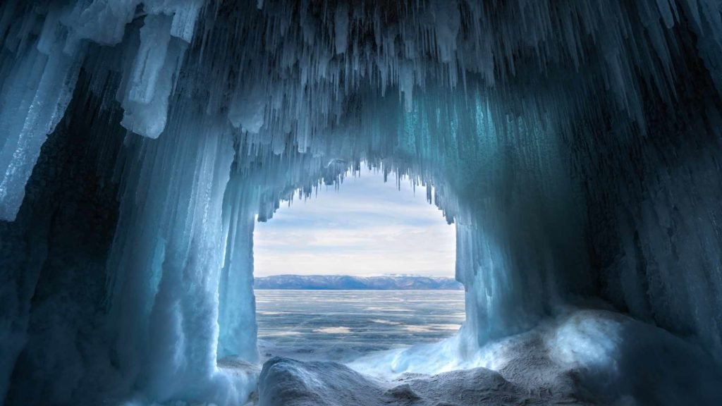 Ethereal Ice Caves 