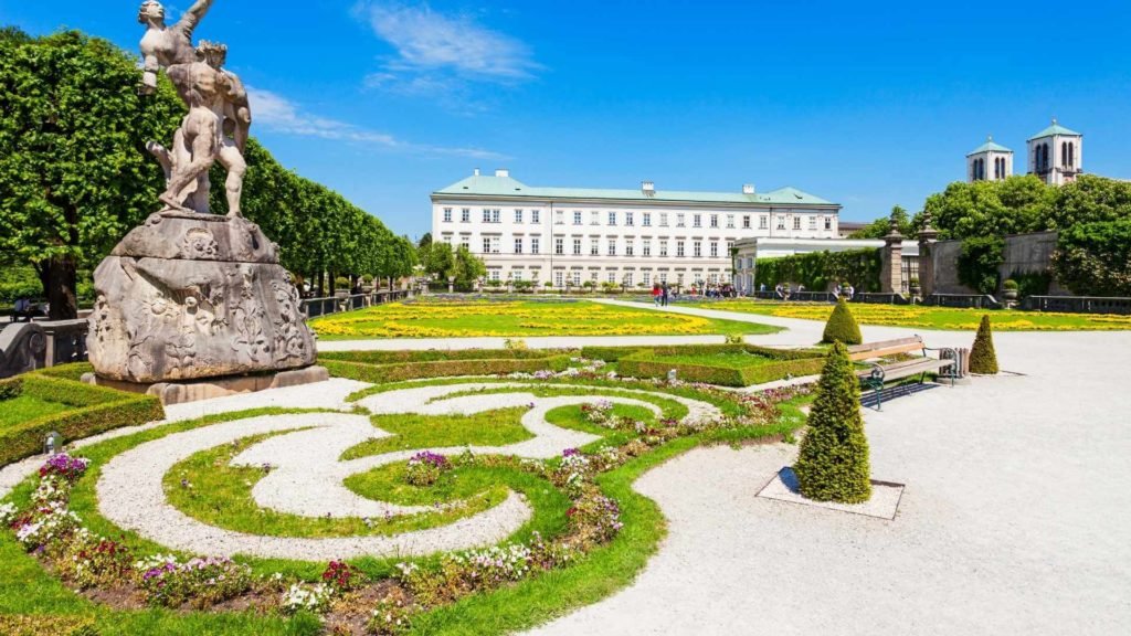 Mirabell Gardens- A part of the Sound of Music tour 