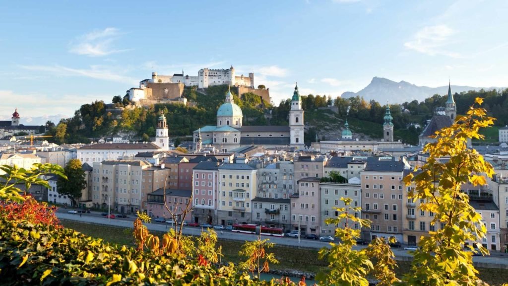 Salzburg Old Town 