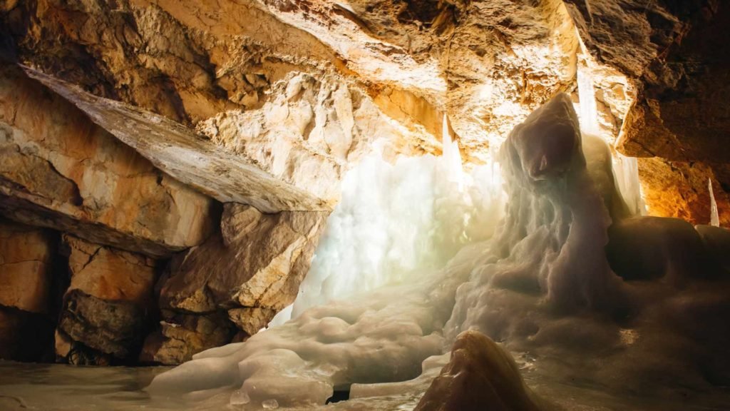 Dachstein Ice Caves
