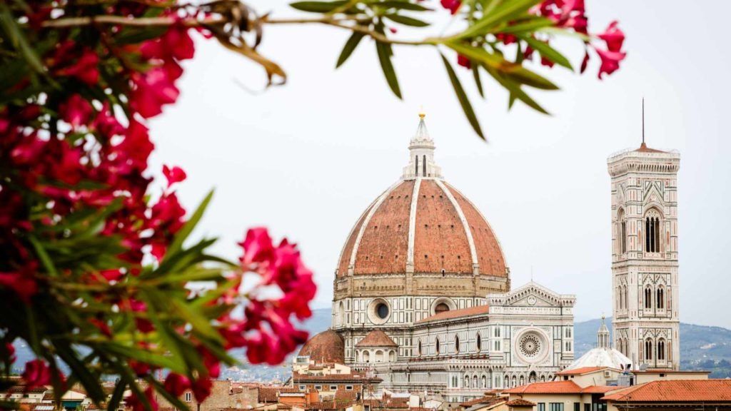 View of Florence Cathedral & Santa Maria del Fiore