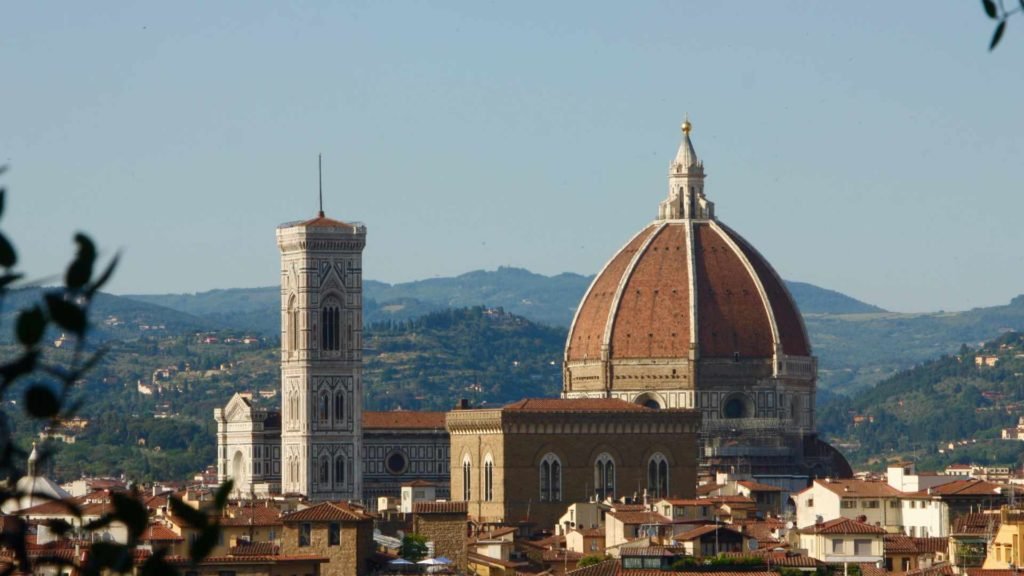 Florence Cathedral in the day 