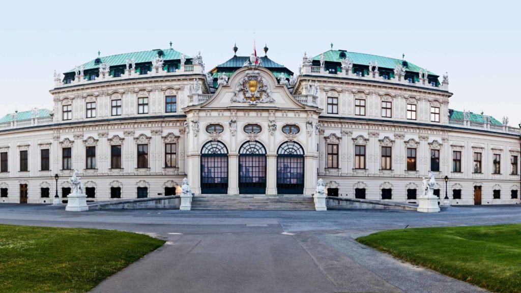 Belvedere palace and museum