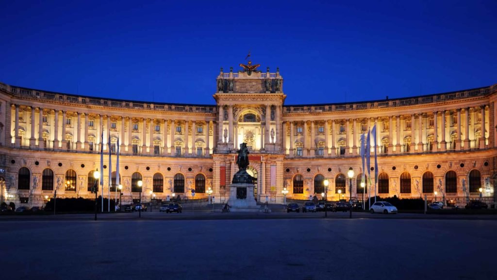 Hofburg palace 