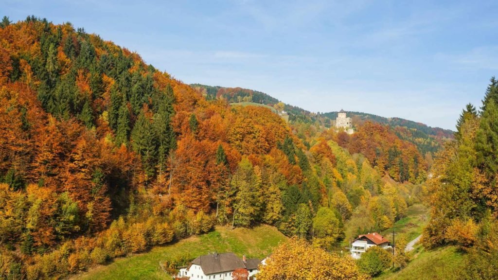 Fall in Austria 