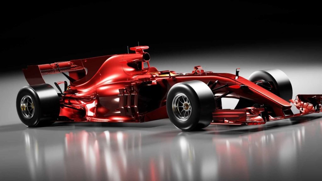 Formula-1 race car