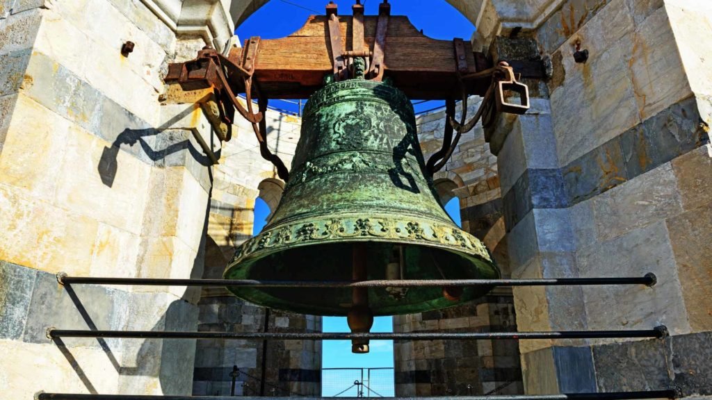 Bell at the Leaning Tower of Pisa