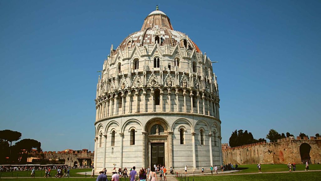 Pisa Baptistery 