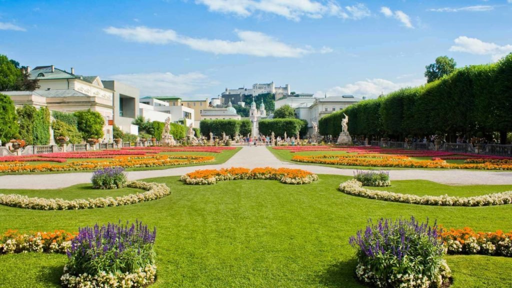 Stunning Mirabell Gardens 