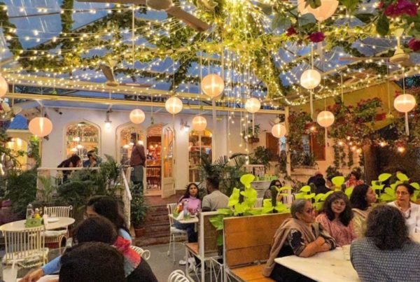Cafe in dublin