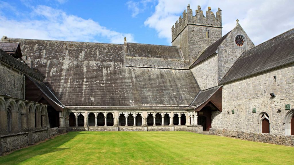 Holycross abbey in Tipperary