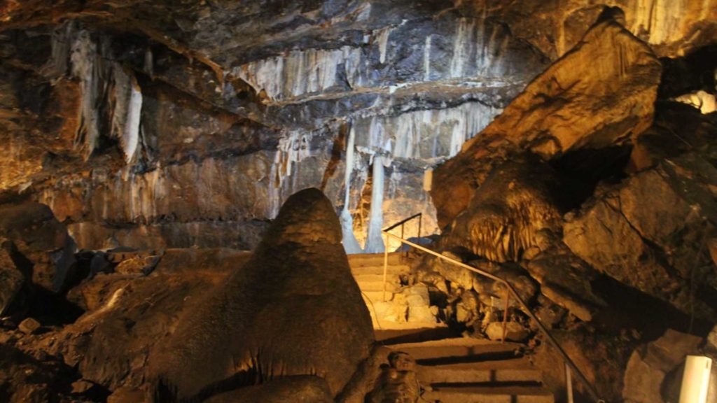 Mitchelstown Cave in Tipperary
