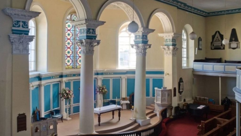 St Iberius’ Church, Wexford Ireland