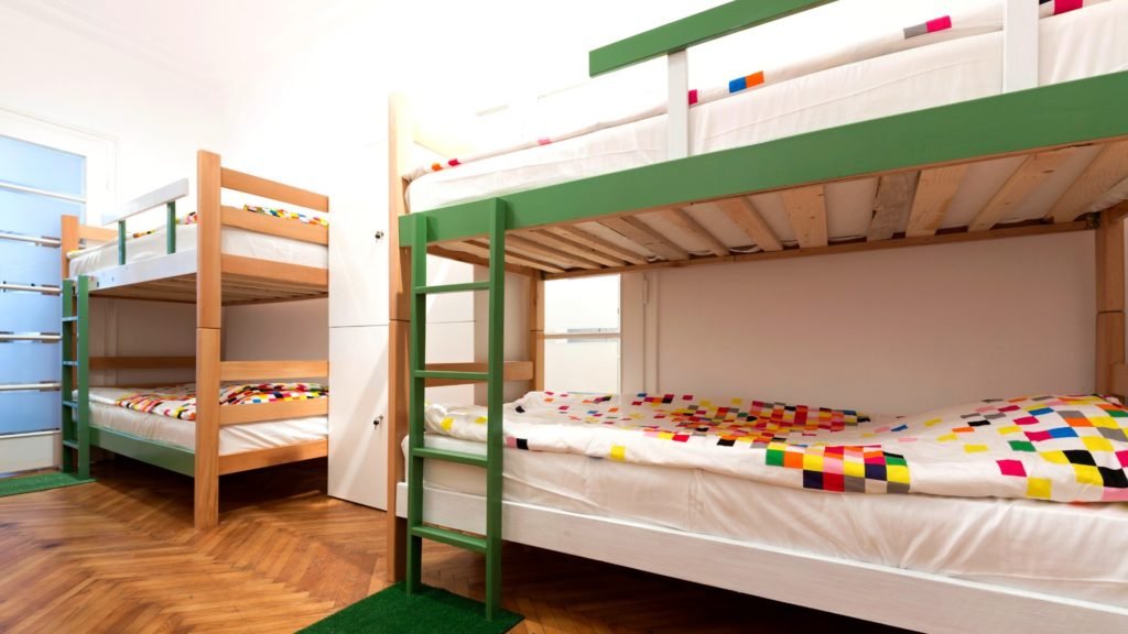 kolpinghaus bed image 