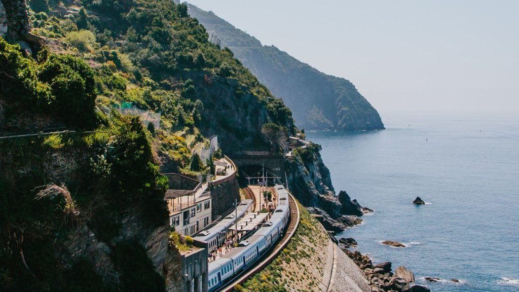 Easy trail in Cinque Terre, Italy