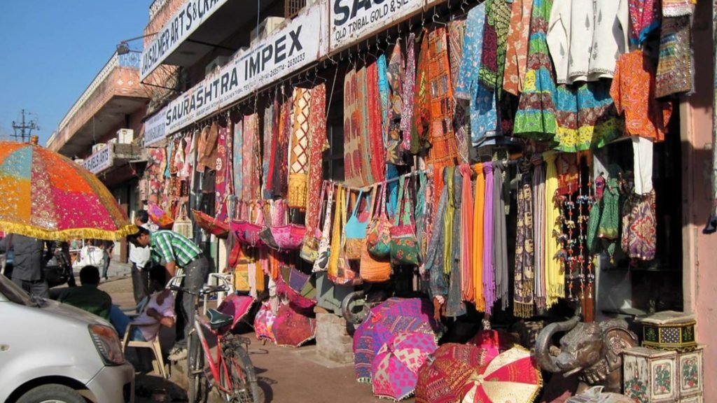 Shopping in Jaipur 