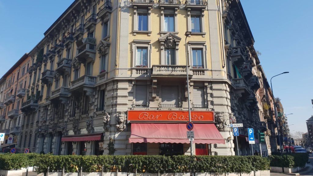 Bar Basso Milan 
