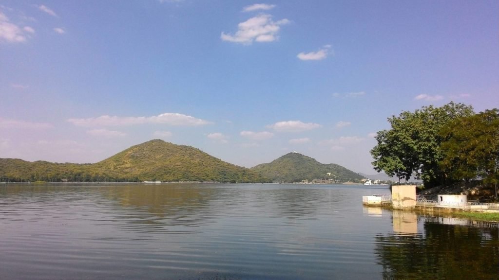 Fatehsagar Lake Udaipur