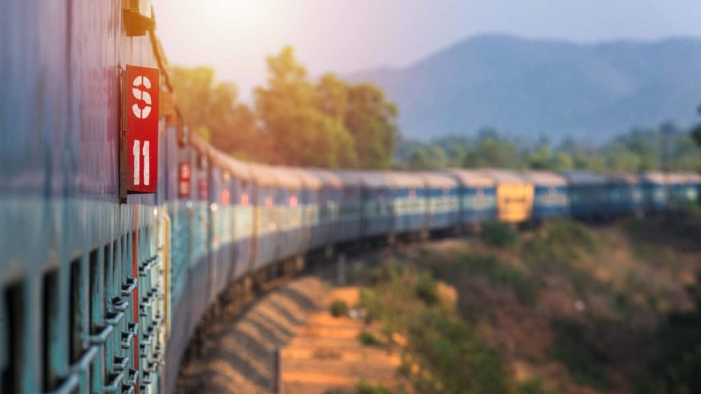 Udaipur By Train