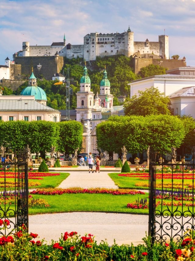 Explore Mirabell Palace & Gardens in Salzburg in 2023