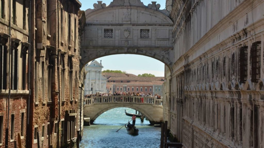 The Bridge Of Sighs places to visit in Venice